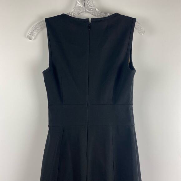 Banana Republic Color Block Neutral Sheath Dress Womens Size 2 - Picture 9 of 10